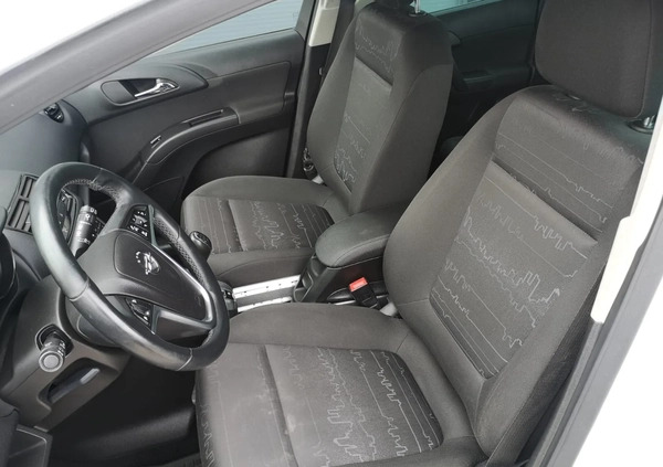 Opel Meriva cena 17500 przebieg: 247832, rok produkcji 2011 z Dąbrowa Tarnowska małe 121